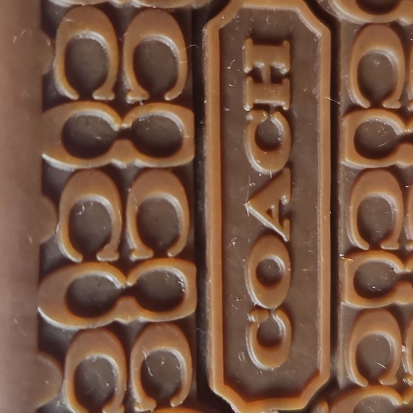 Coach Trainers, Signature Black, Gray, And White, Size 7.5 - Picture 9 of 16